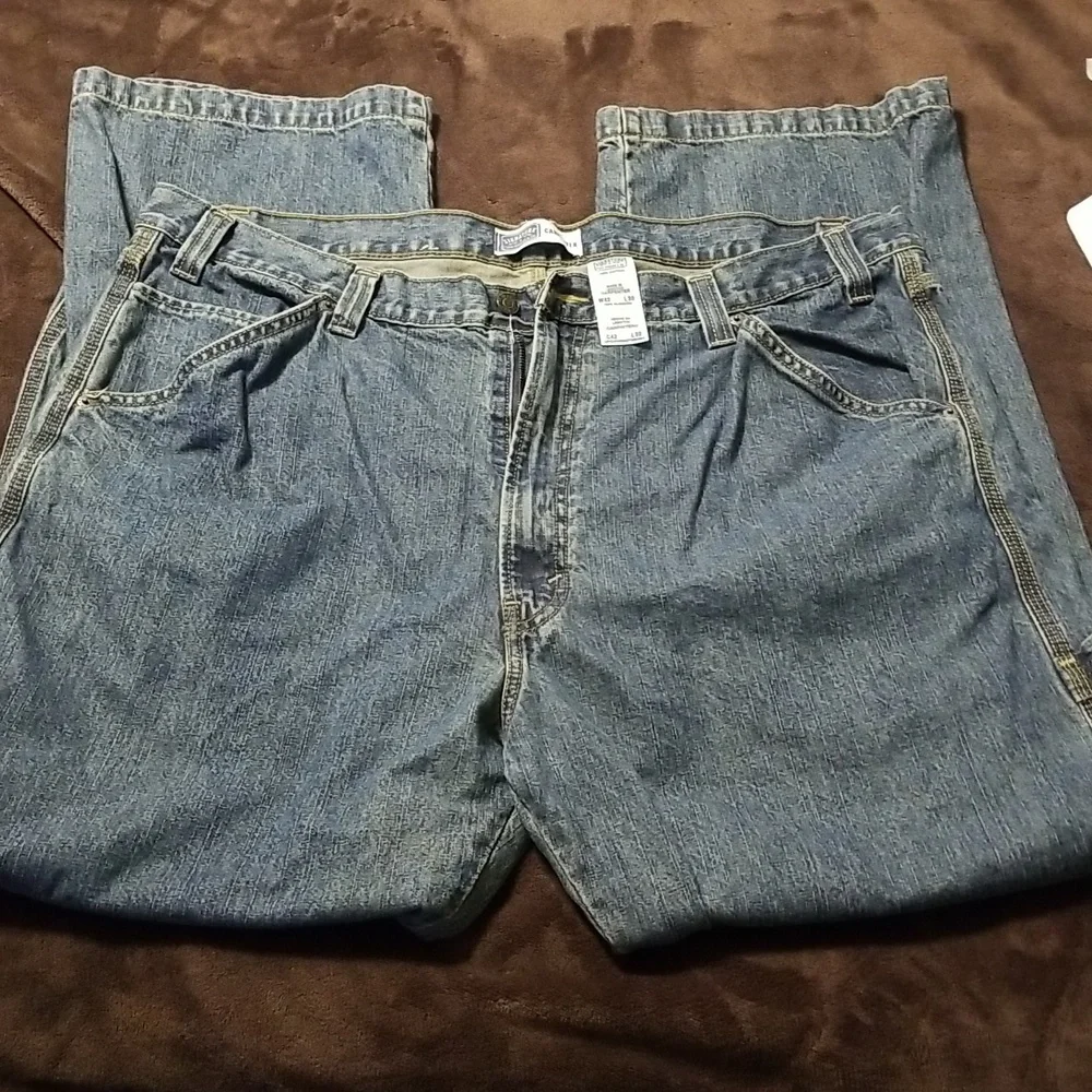 Levi's Carpenter Jeans Size 42: A